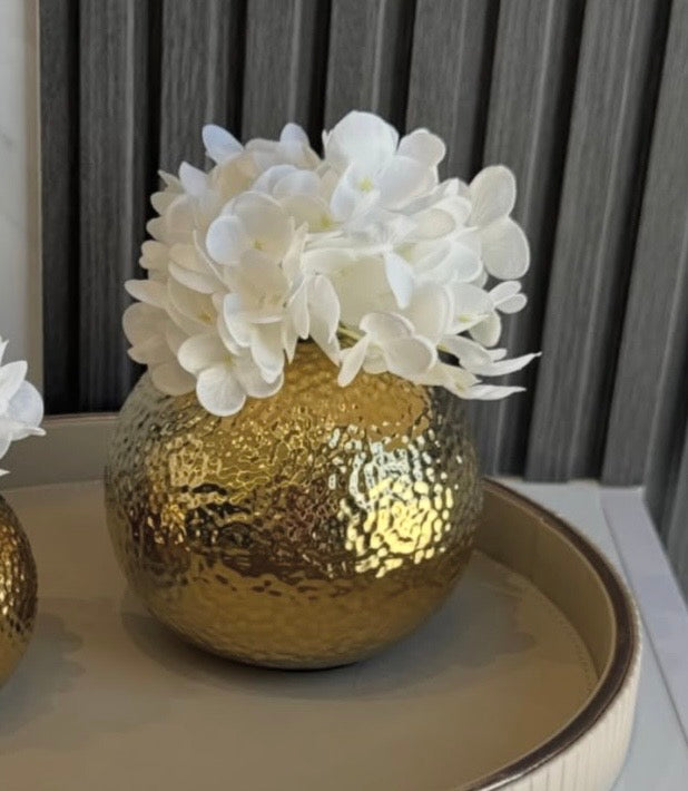 Gold Ceramic Vase
