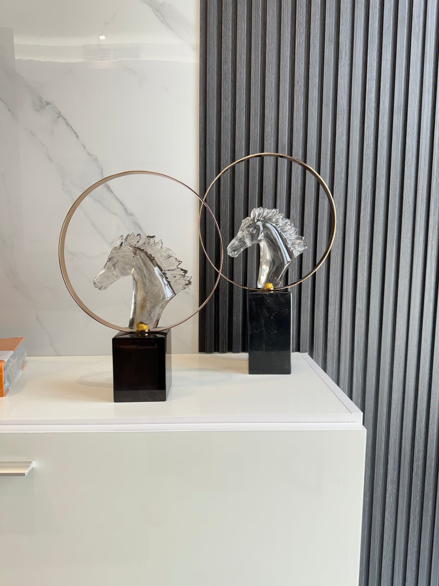 Horse Sculptures