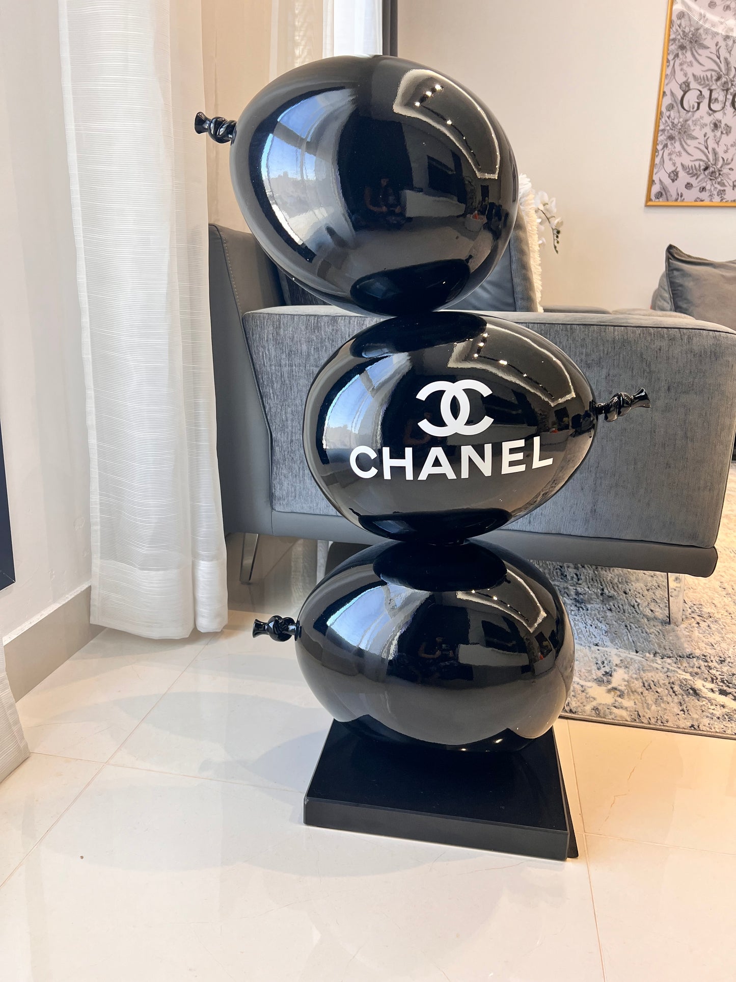 Chanel Balloon Sculpture