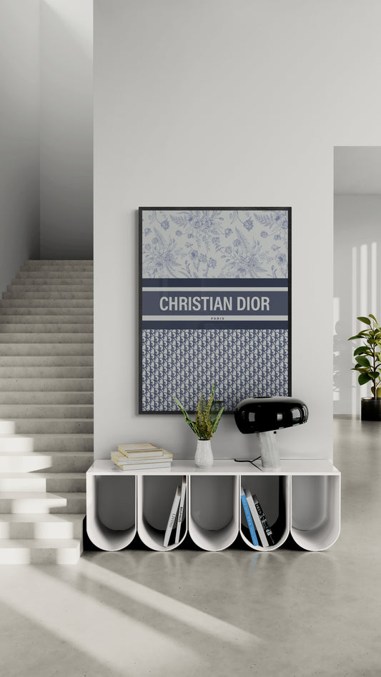 Christian Dior Frame 60cm x 90 cm