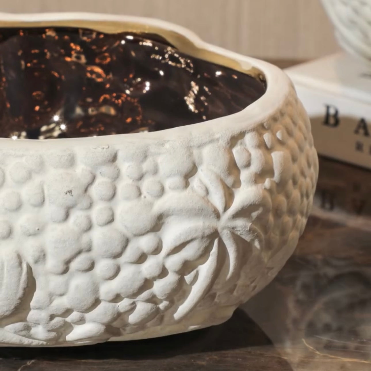 Desert Bloom Set of 2 Bowls