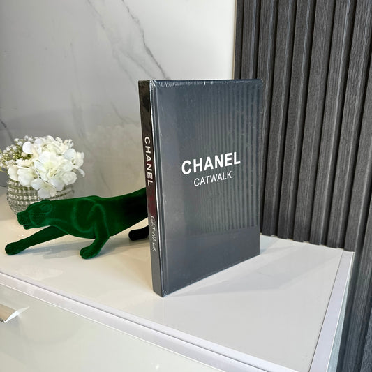 Chanel Catwalk Magazine Book