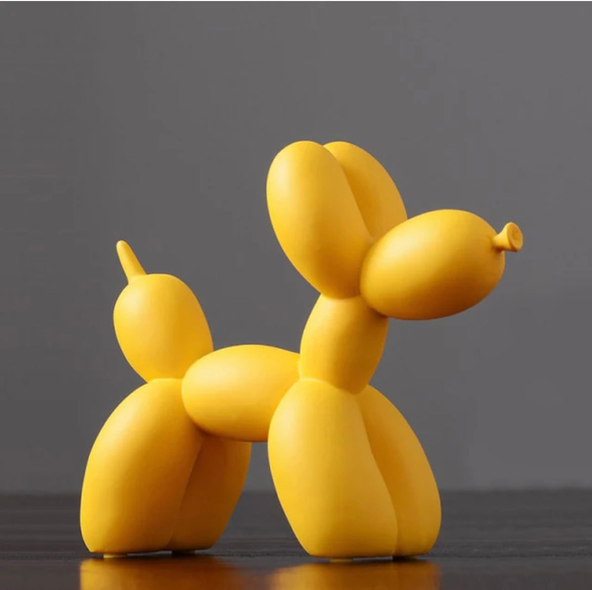 Balloon Dog Yellow