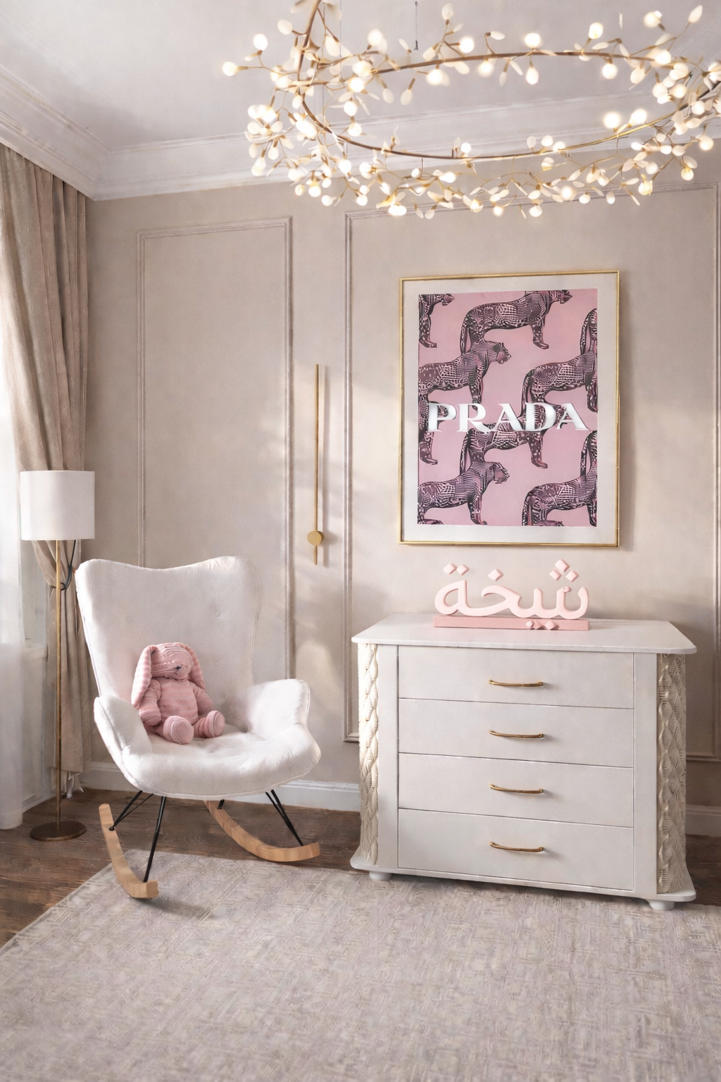 Prada Frame 40cm x 50 cm