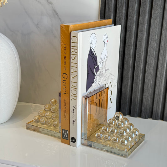 Crystal Gold Book Holder