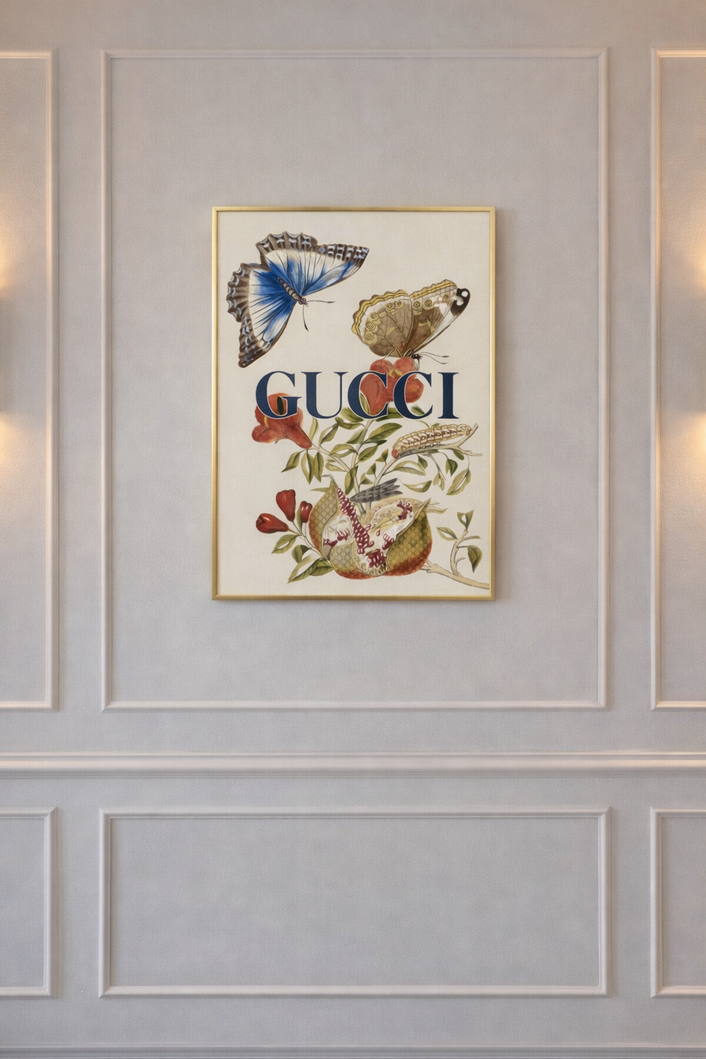 Gucci Frame 40 cm x 50 cm