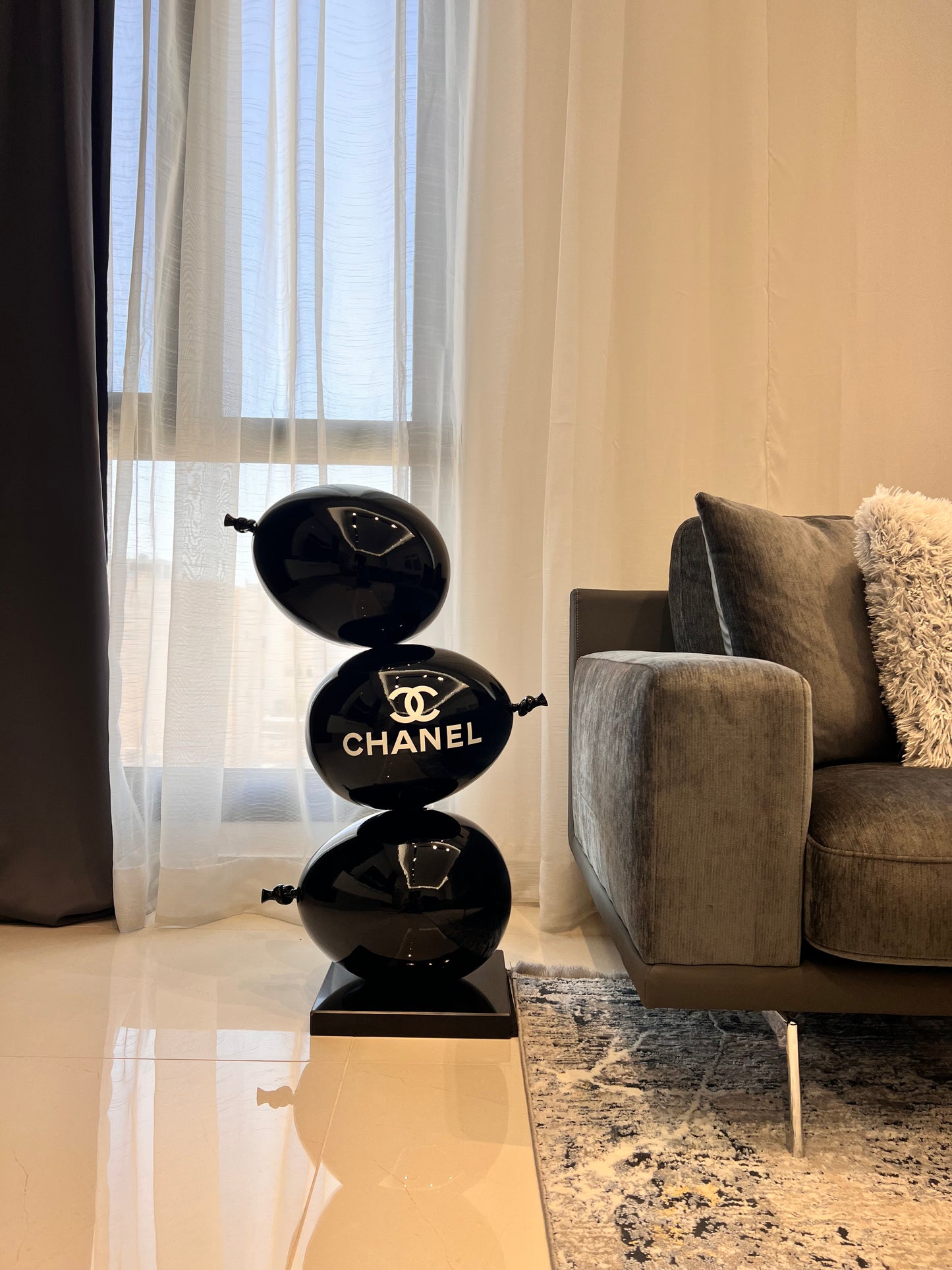 Chanel Balloon Sculpture