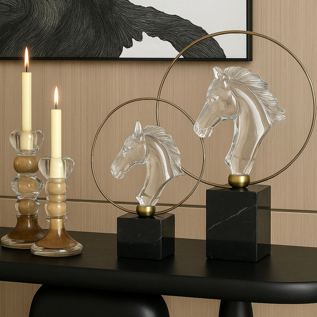 Horse Sculptures