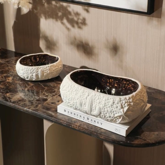 Desert Bloom Set of 2 Bowls
