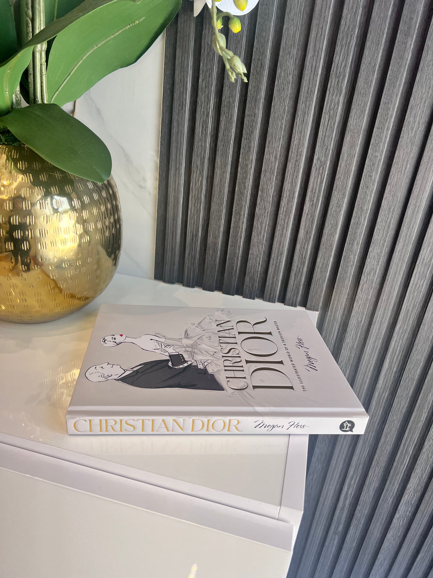 Christian Dior Magazine Book