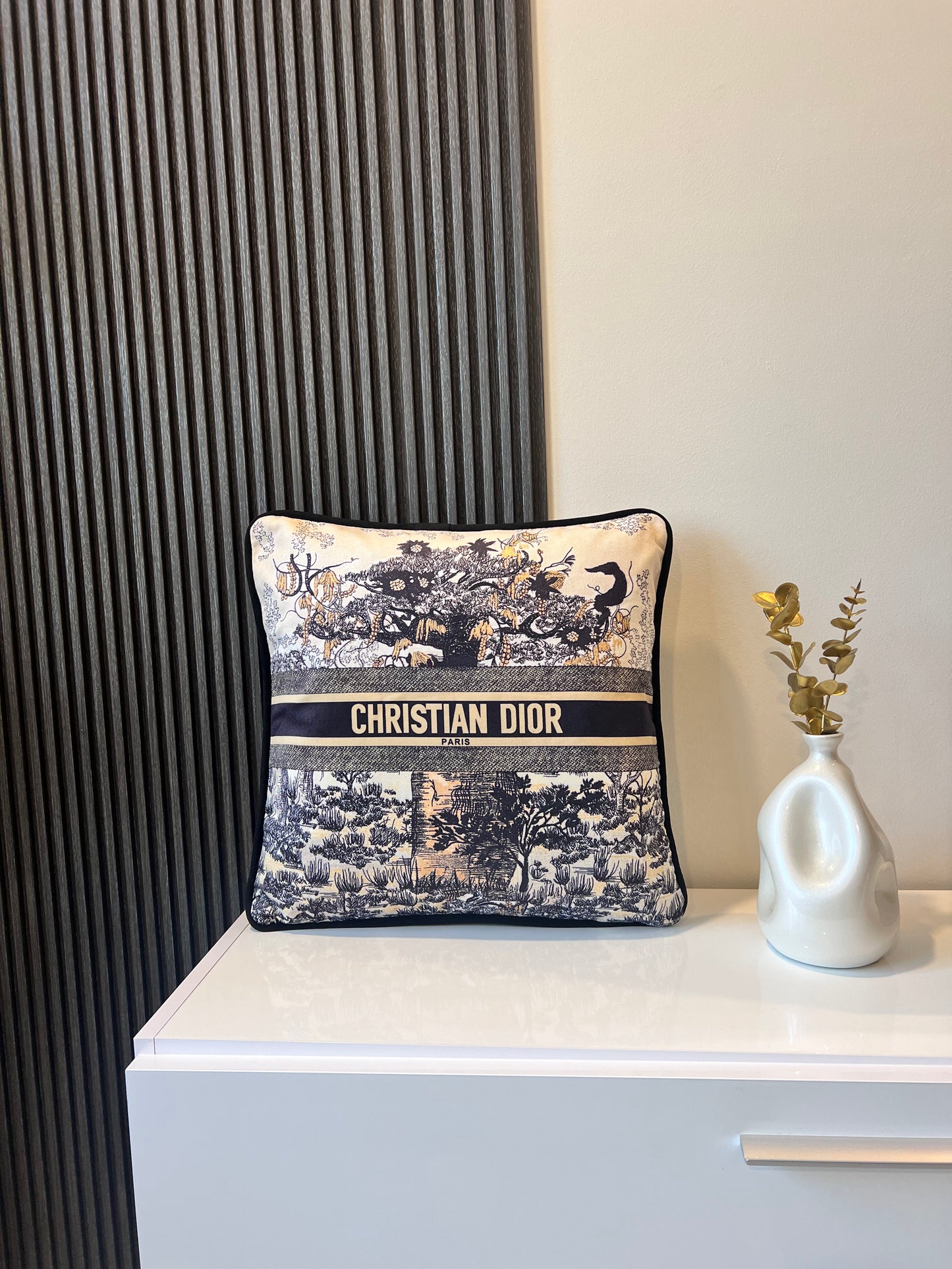 CD Pillow Cover