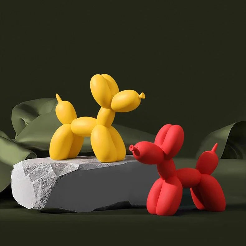 Balloon Dog Yellow