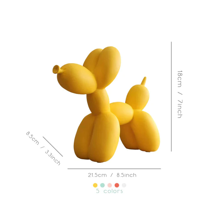 Balloon Dog Yellow