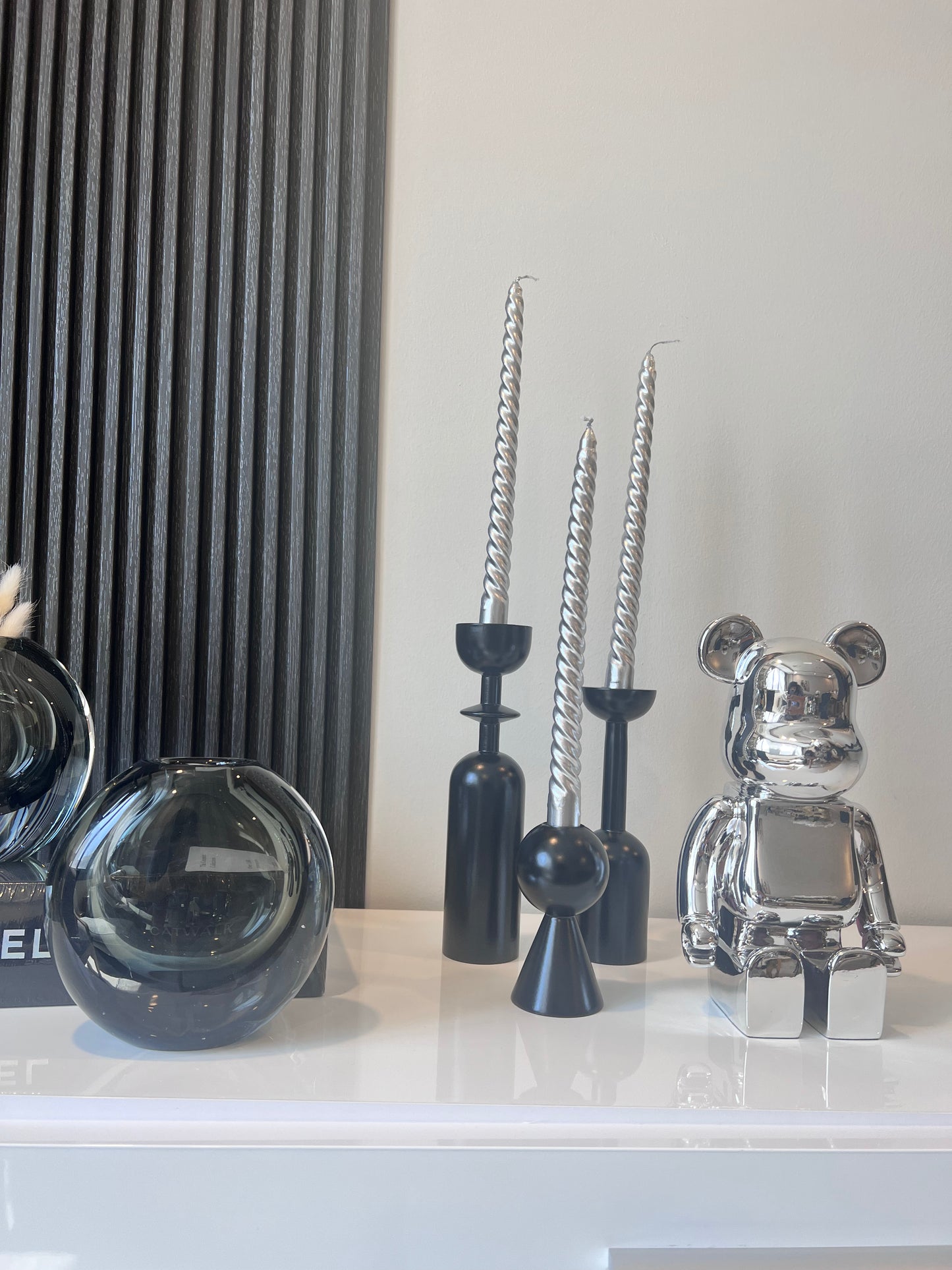 Candle Sticks Set
