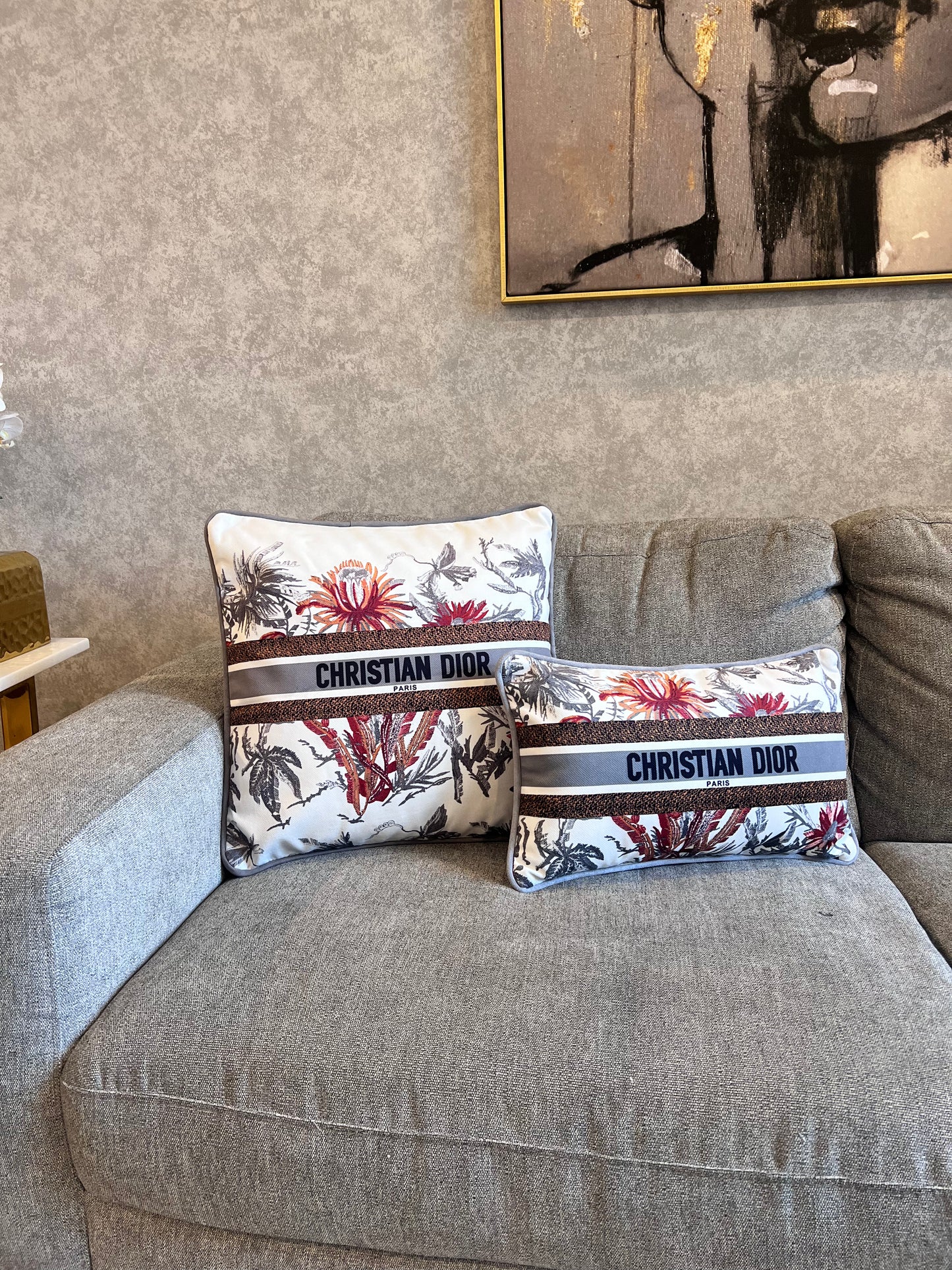 CD Pillow Cover