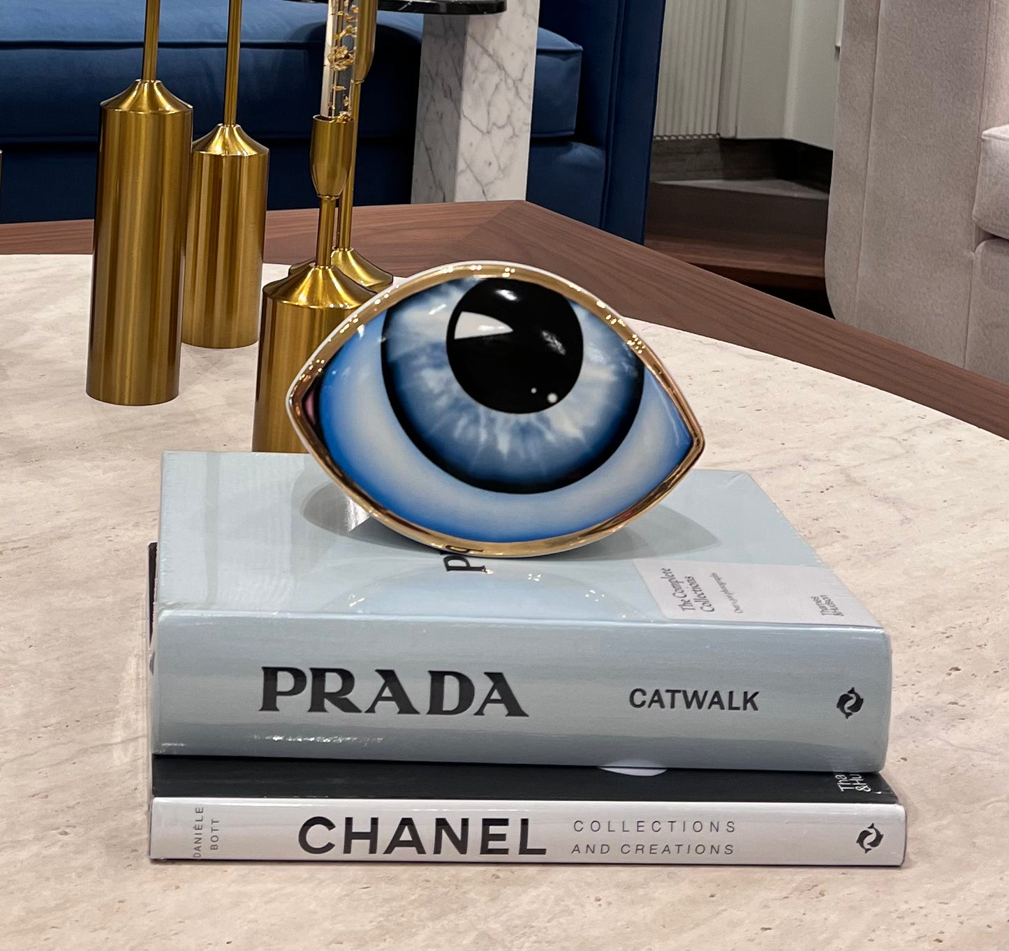 Blue Eye Accessory