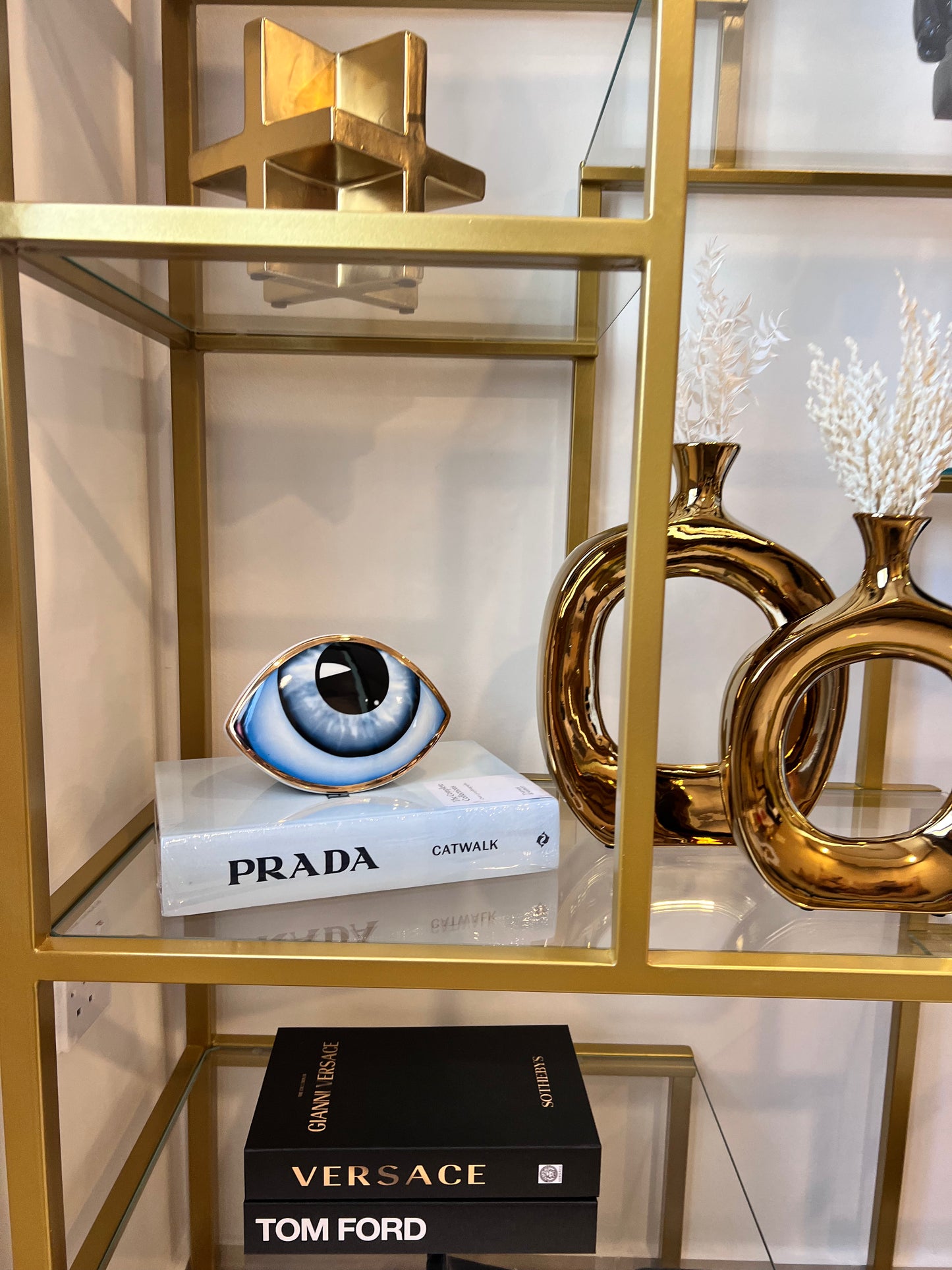 Blue Eye Accessory