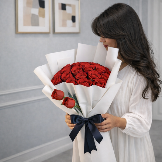 Red Roses Bouquet
