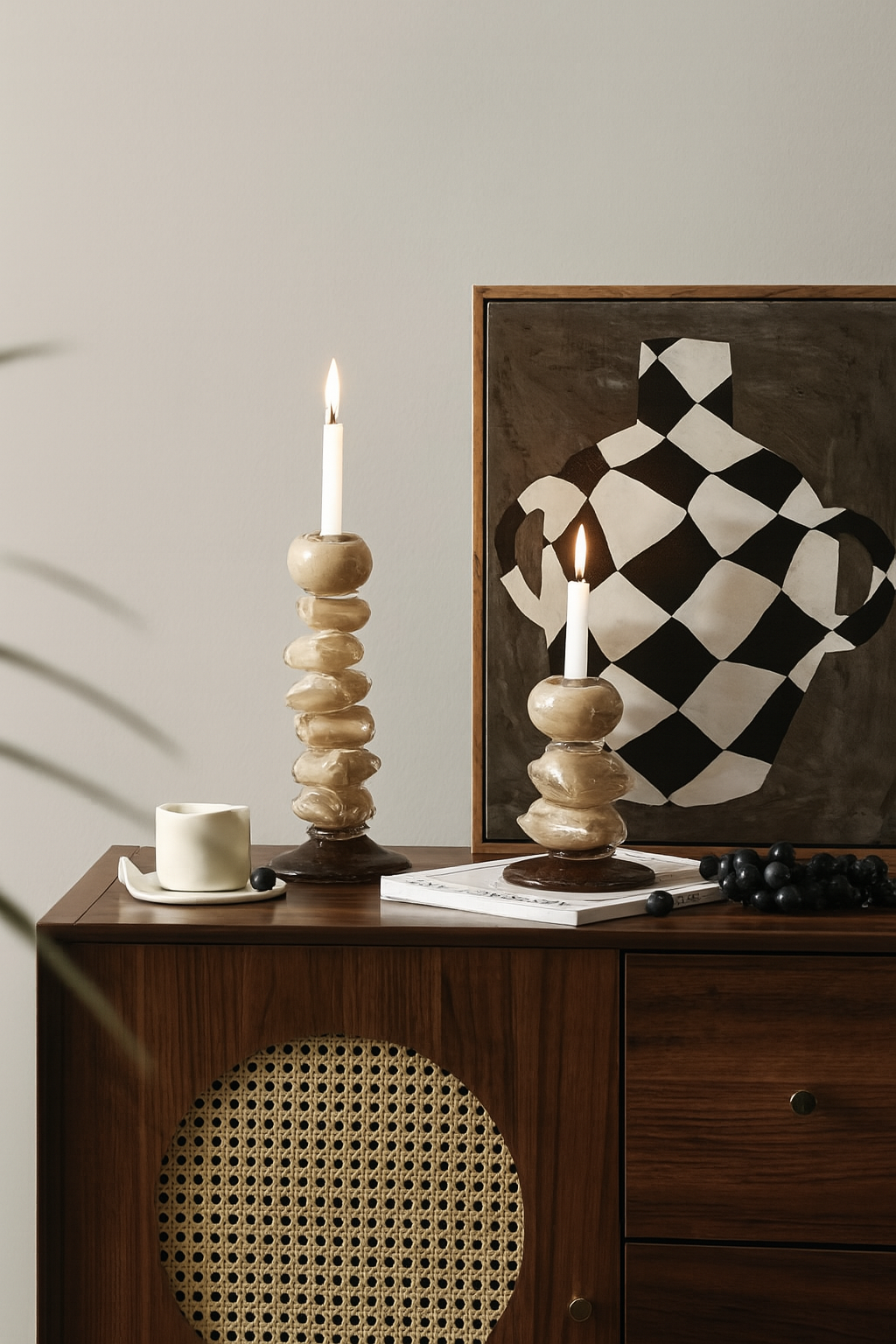 Sand Candle Holders