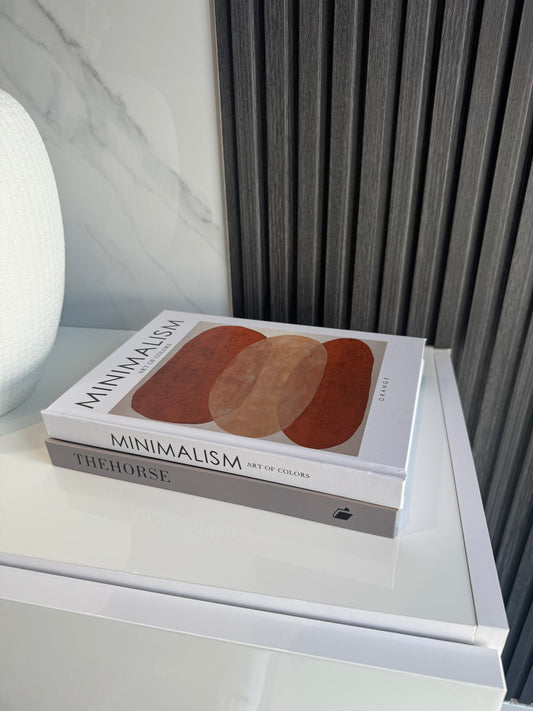 Magazine Book MINIMALISM كتاب ديكور مجلة