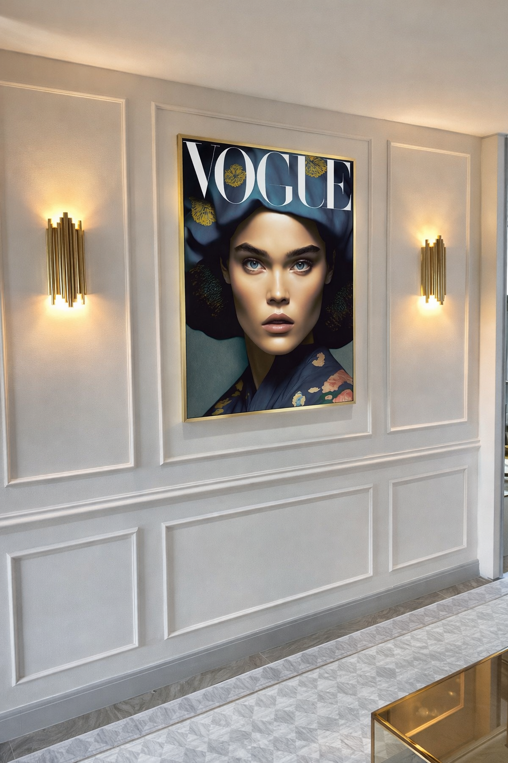 Vogue Frame 50 cm x 70 cm