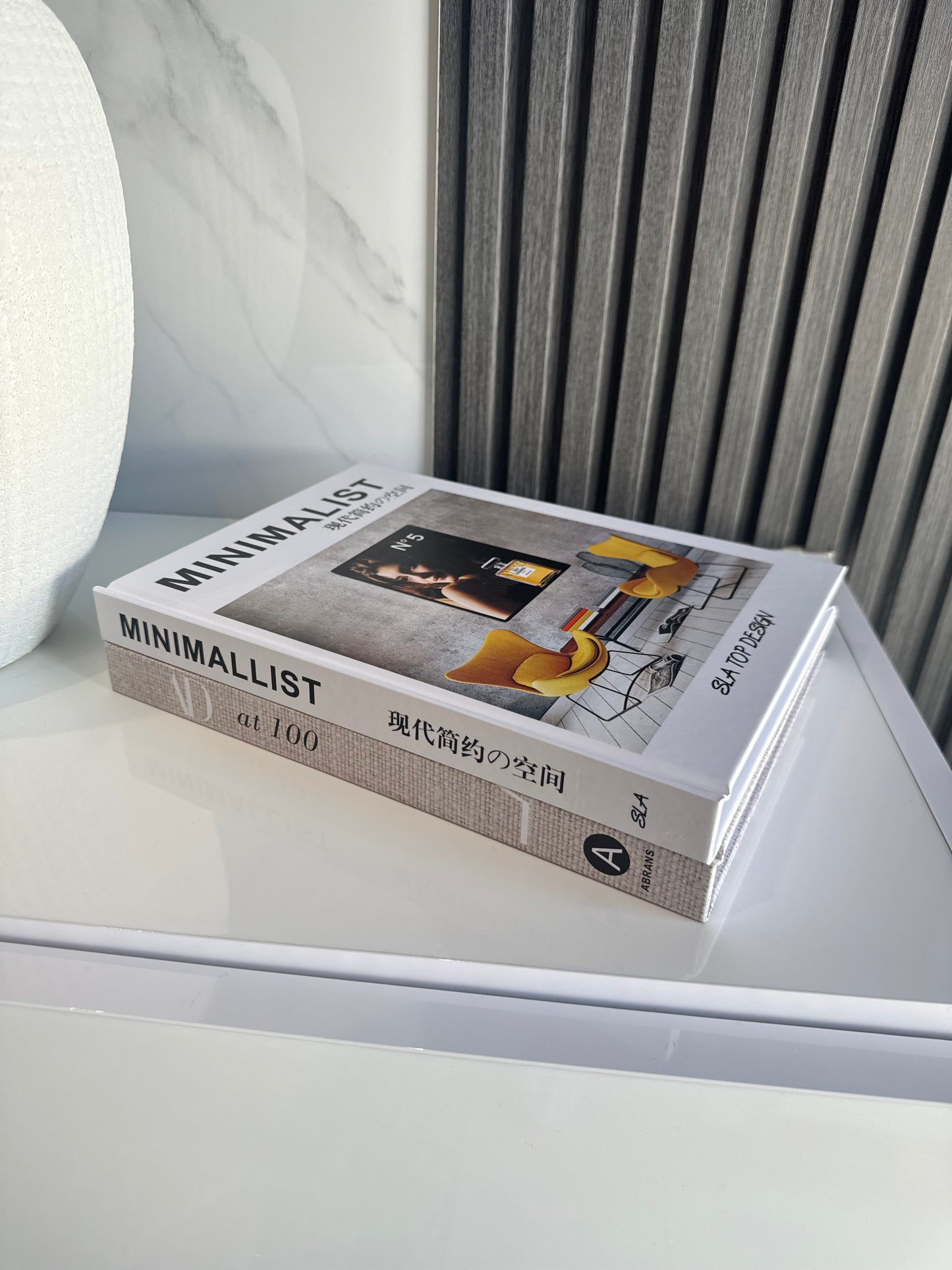 Magazine Book MINIMALIST كتاب ديكور مجلة