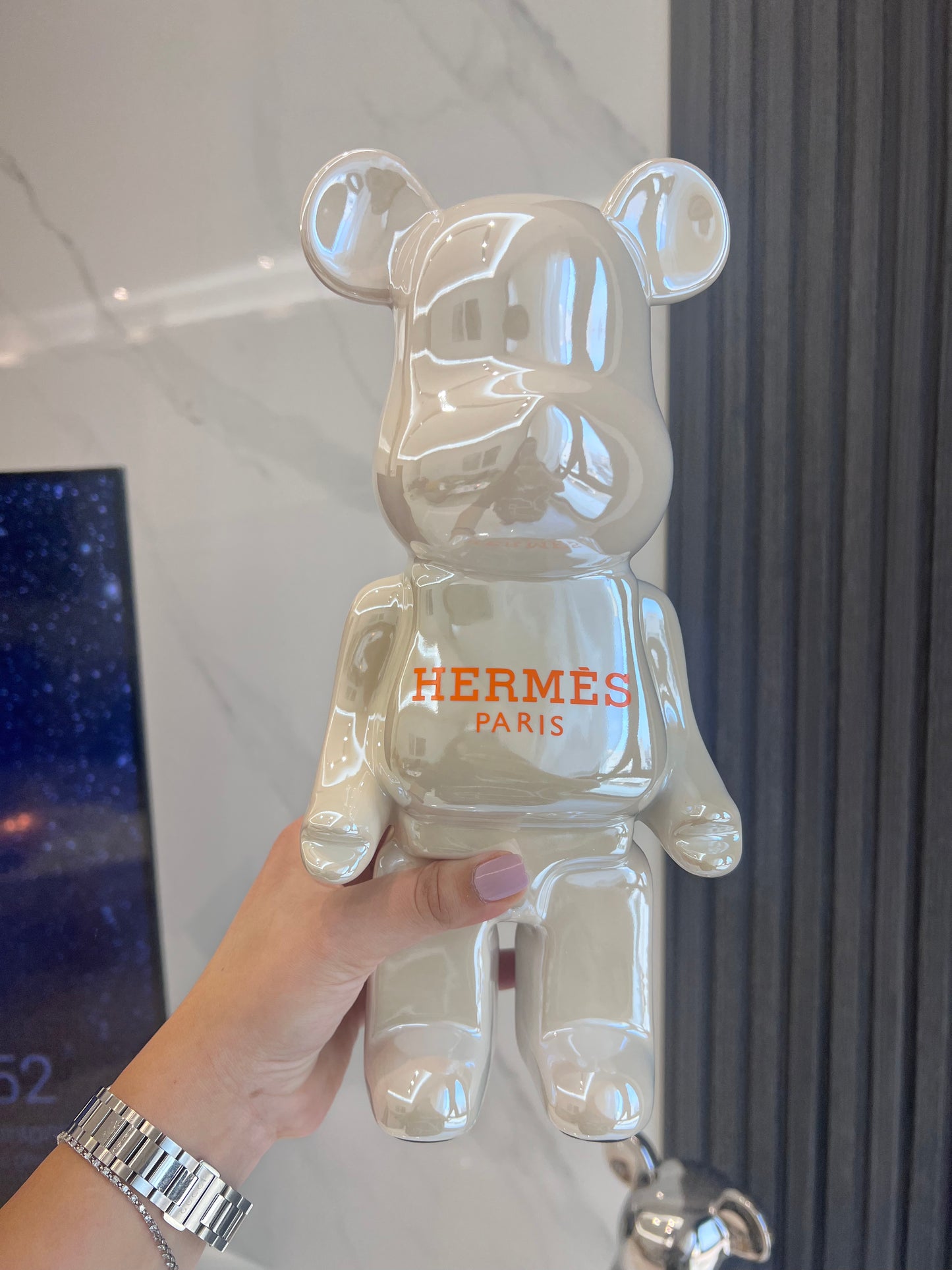 Bear Hermes White