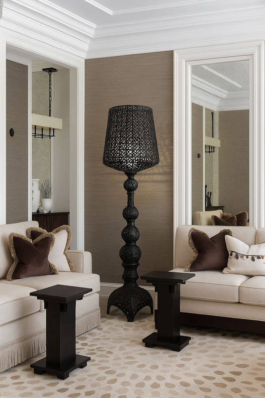 Black Floor Lamp