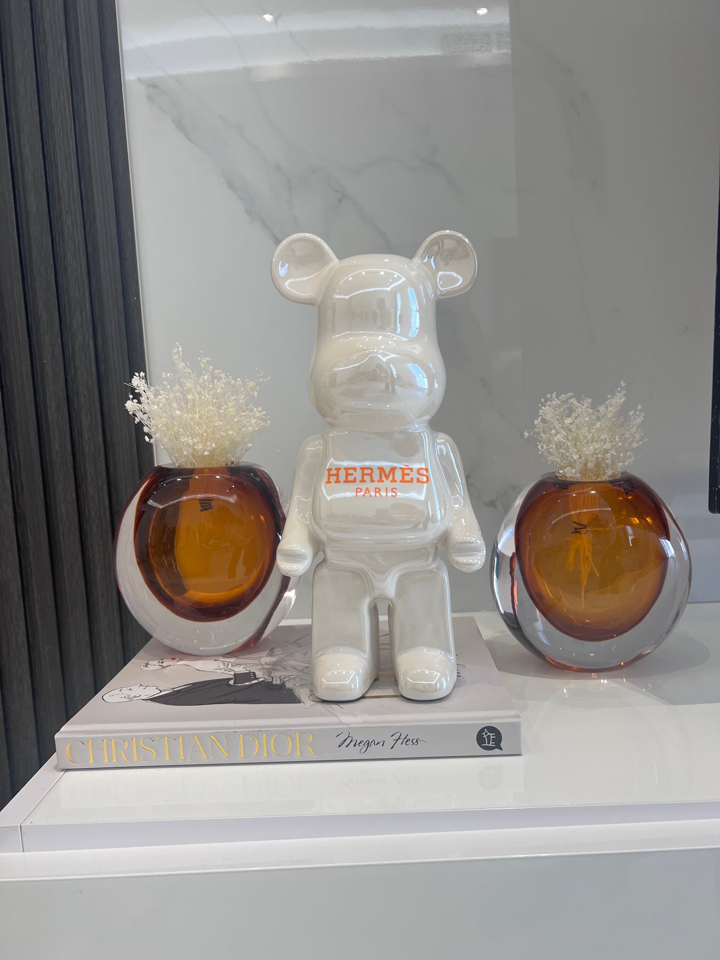 Bear Hermes White