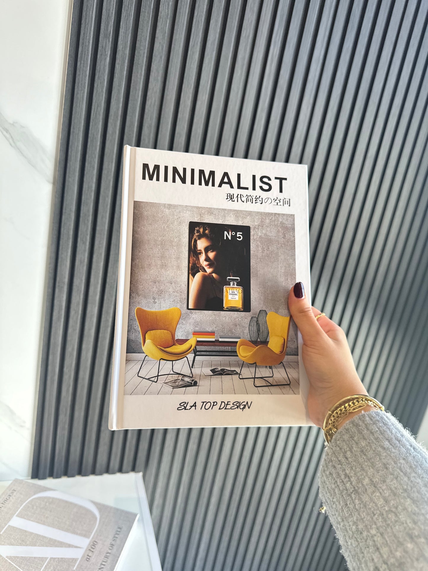 Magazine Book MINIMALIST كتاب ديكور مجلة