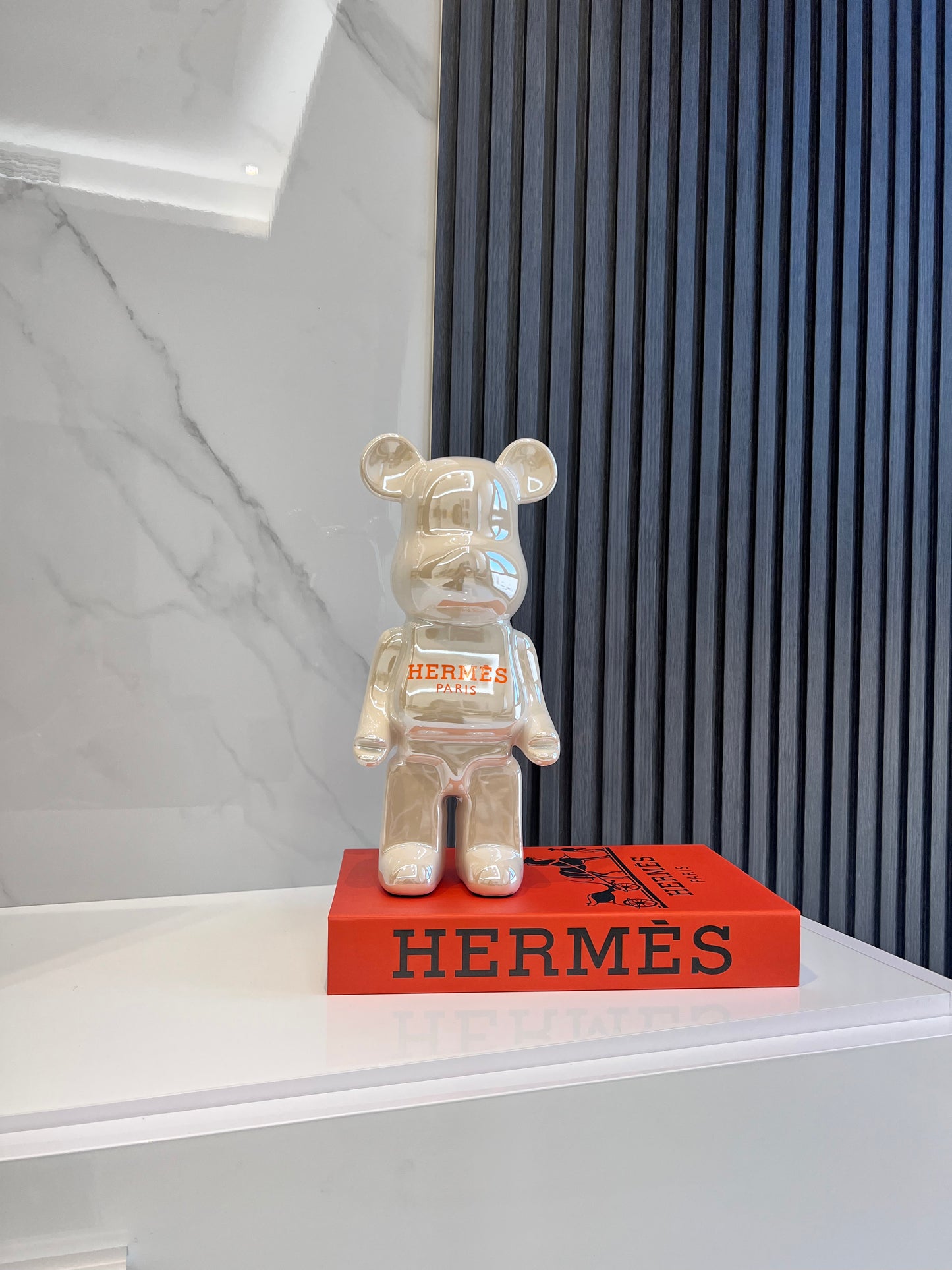 Bear Hermes White