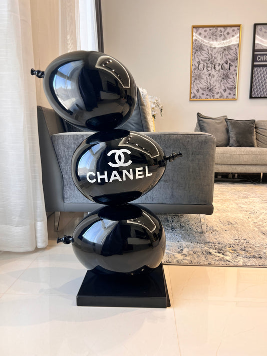 Chanel Balloon Sculpture