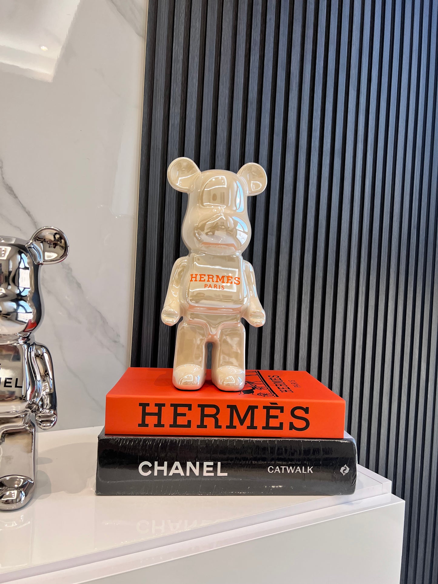 Bear Hermes White