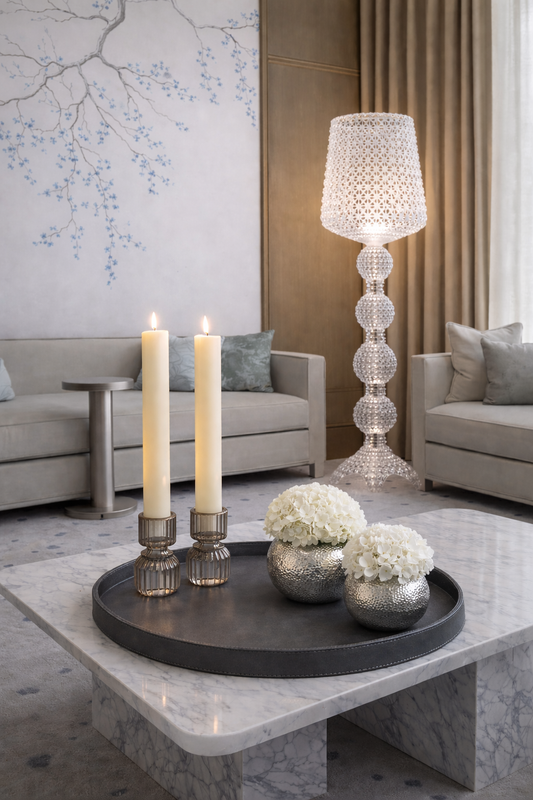 Transparent Floor Lamp