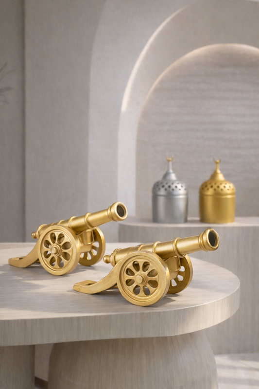 اكسسوار طقم مدافع حجمين