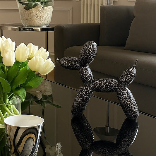 Resin Balloon Dog