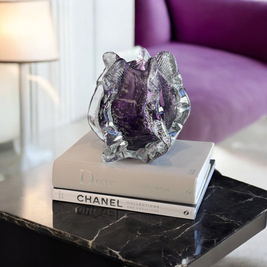 Violet Crystal Bloom