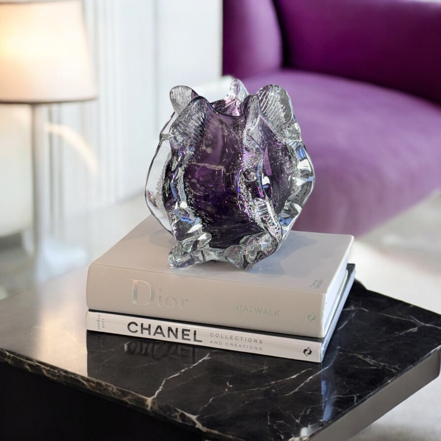 Violet Crystal Bloom