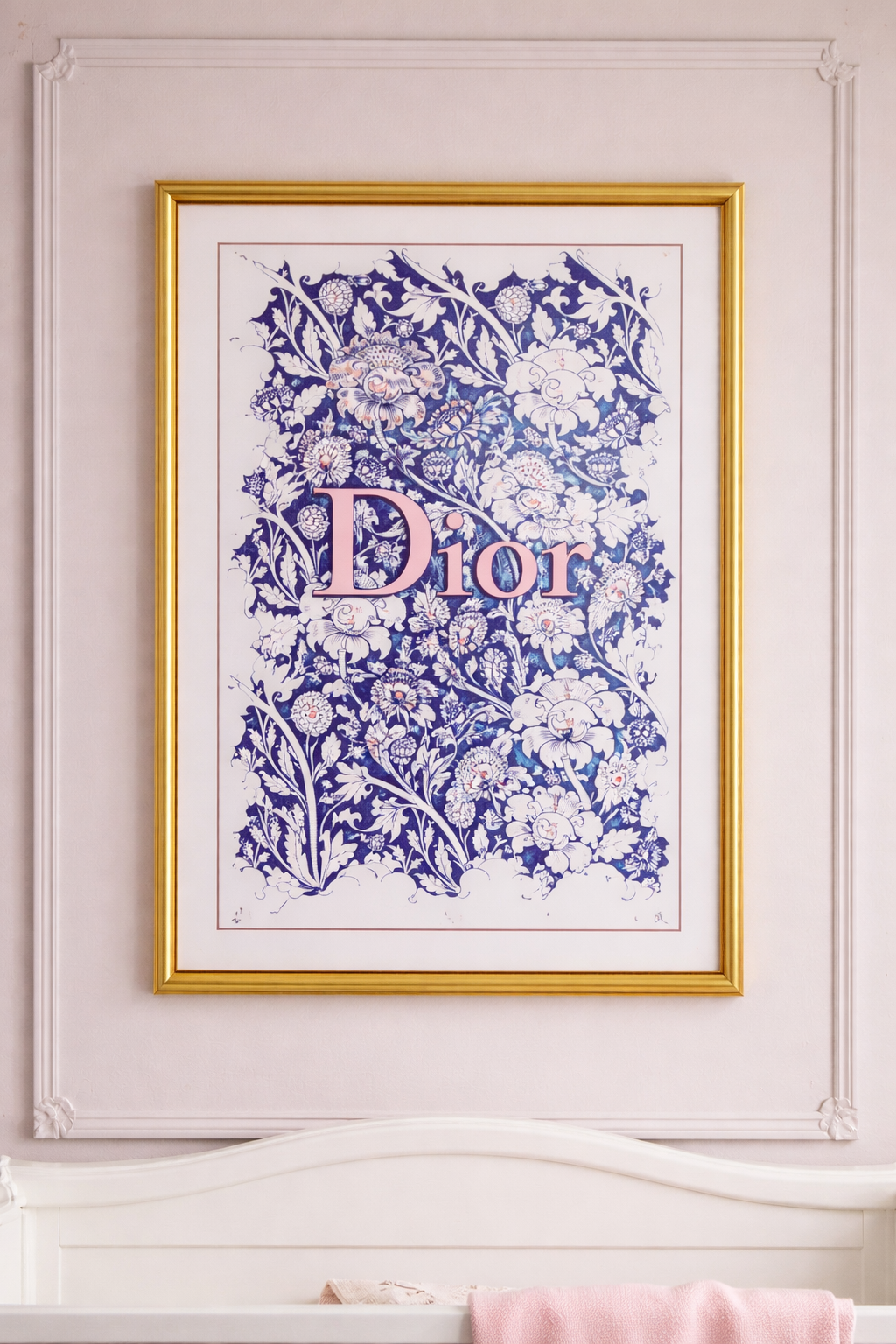 Dior Frame 40 cm x 50 cm