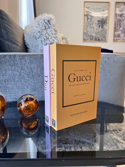 Brand Box Book Small Gucci