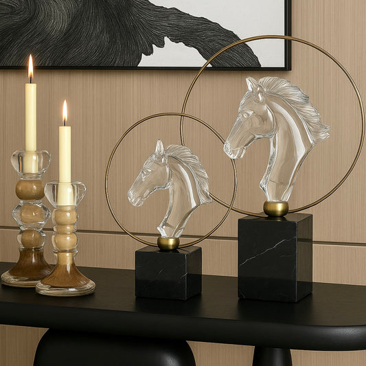 Horse Sculptures