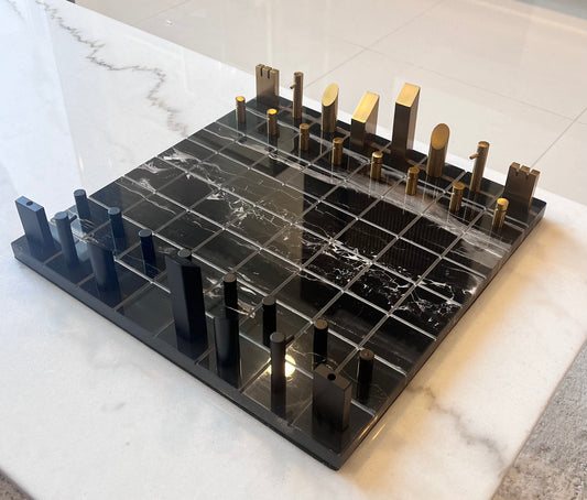 Marble Chess Board