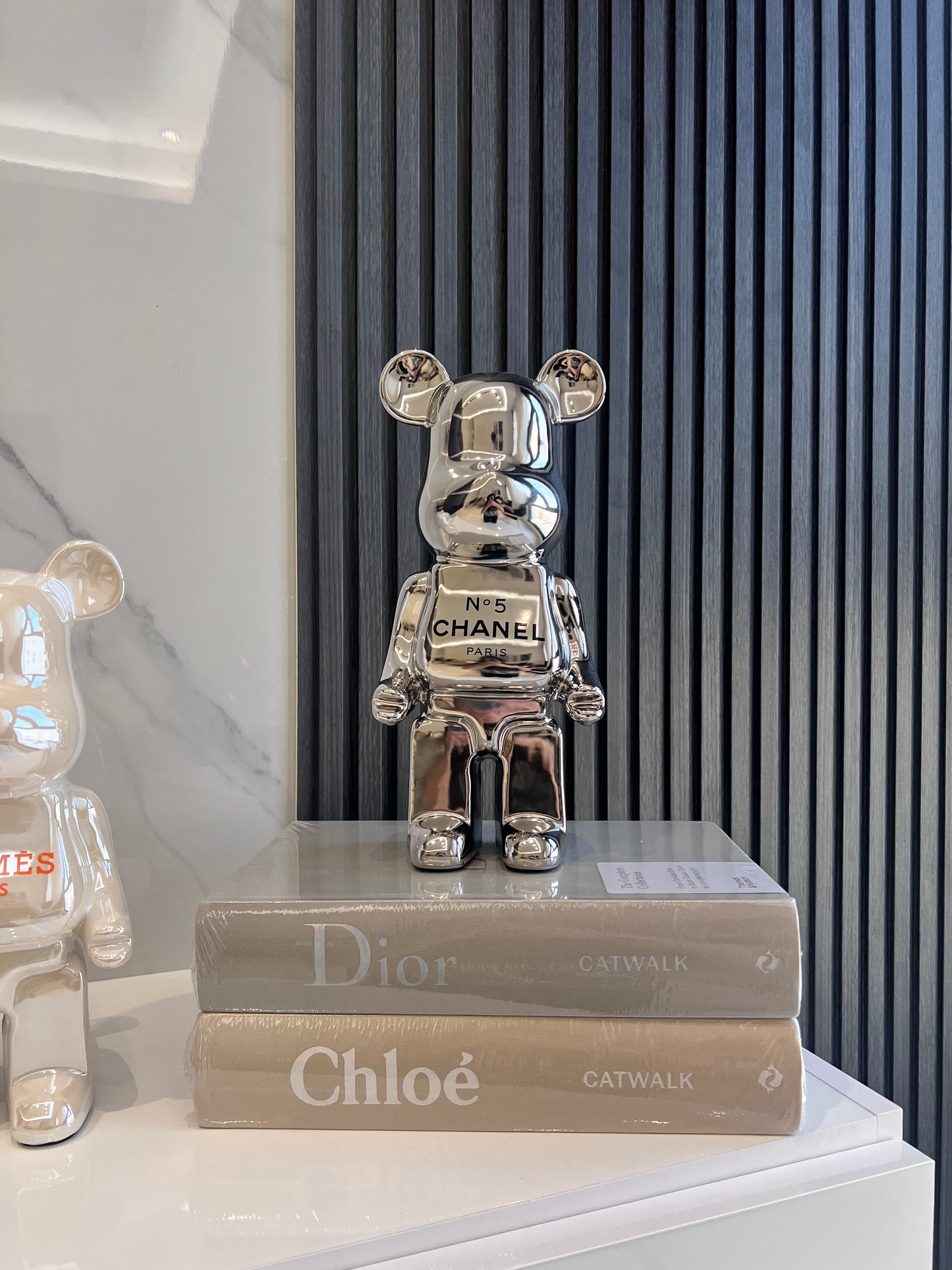 Bear Chanel Silver