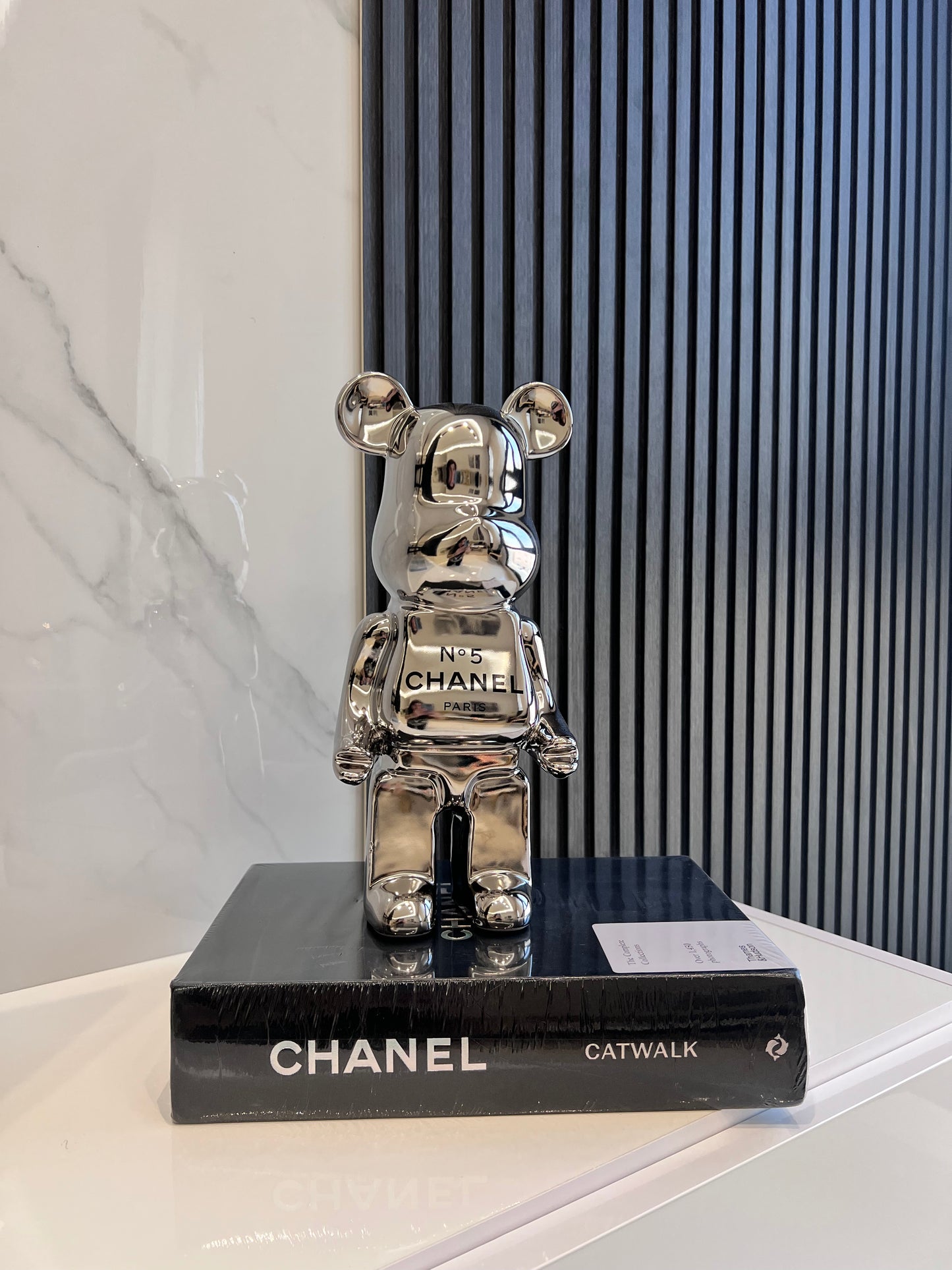 Bear Chanel Silver