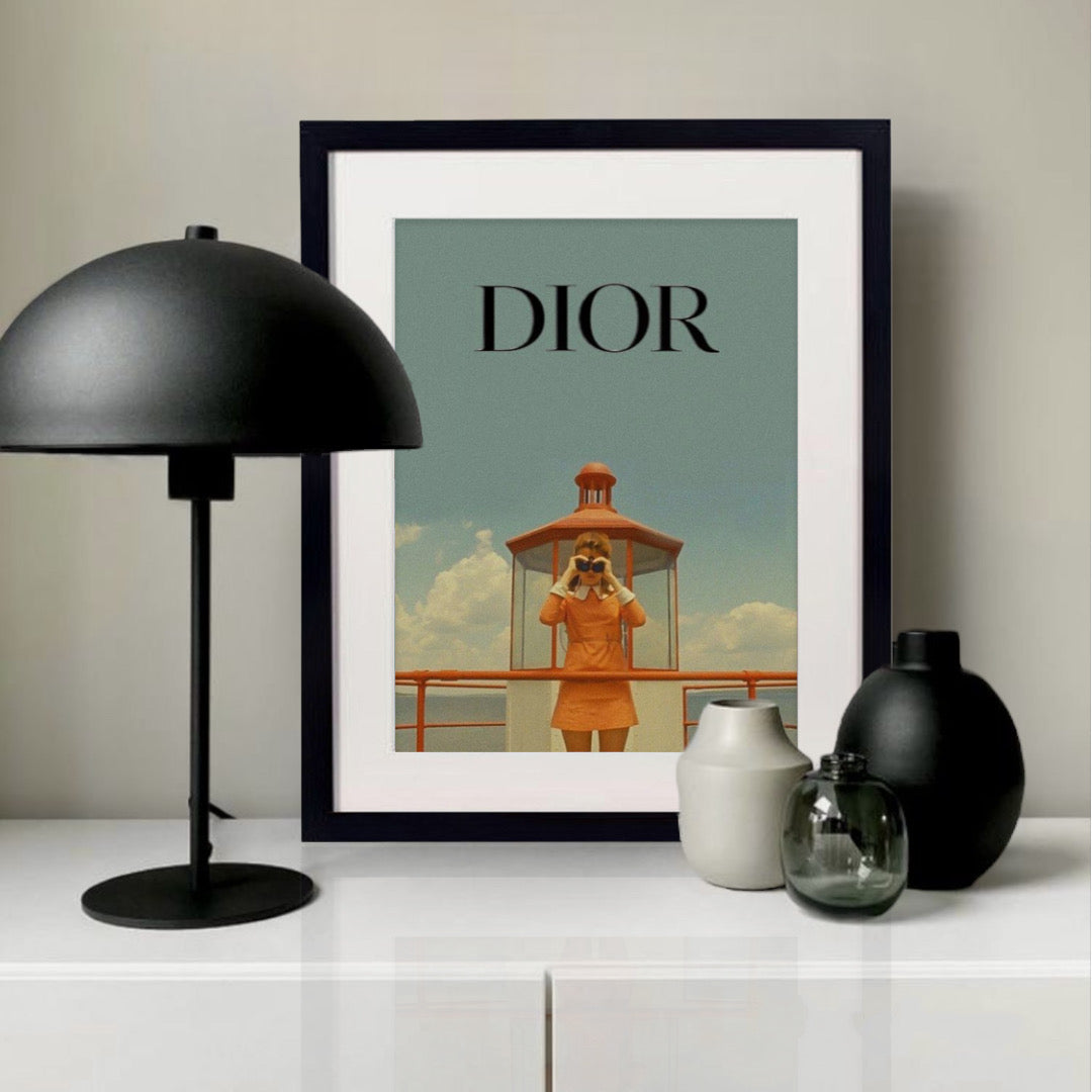 Frame Dior لوحة ديور حجم صغير