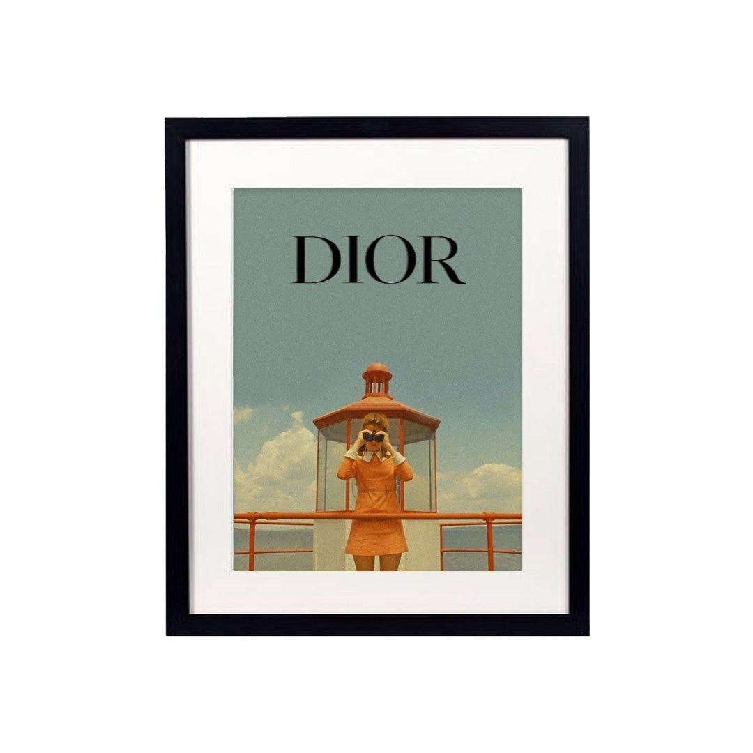 Frame Dior لوحة ديور حجم صغير
